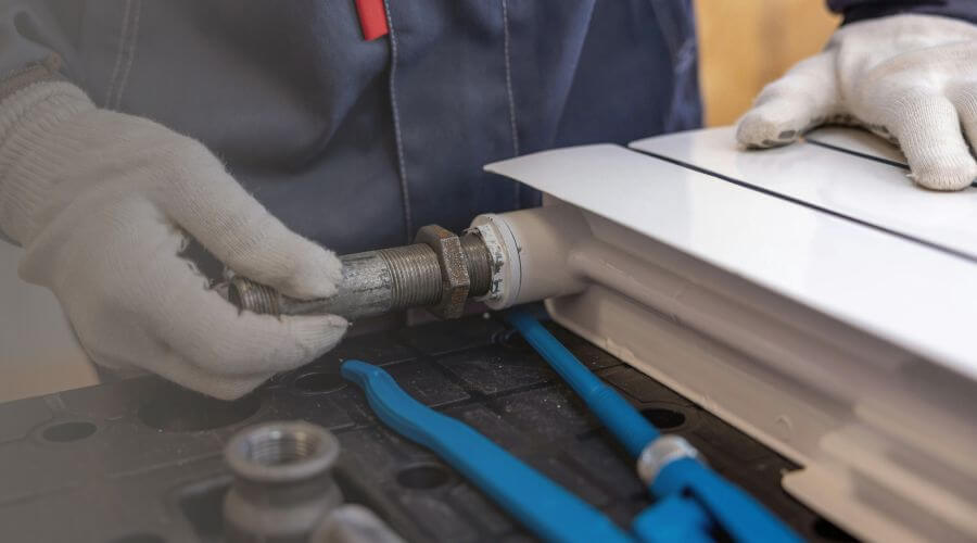 Gas Line Leak Repair in Pawnee Rock, KS